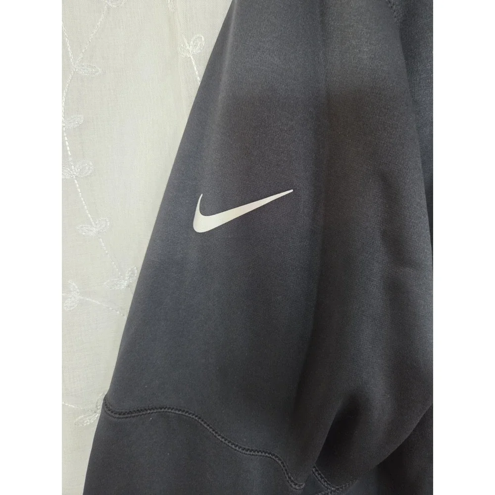 Pittsburgh Steelers NFL Nike Dri Fit Logo‎ Black Sweatshirt 2XL NWT